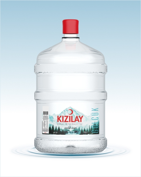 Kızılay 19 litre damacana su Kartal sipariş